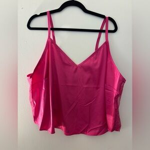 Torrid Satin & Lace Pajama Set